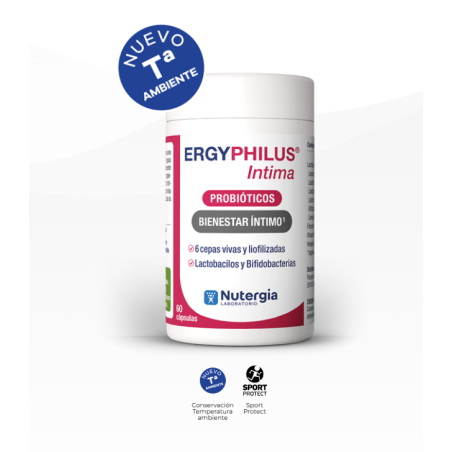 Nutergia Ergyphilus Íntima | Probióticos y Bienestar Íntimo