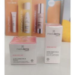 Mediderma Lote Sens-Age MD Ultra Corrector 3A Crema + Sérum | Tratamiento Antiedad
