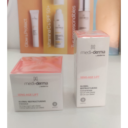 Mediderma Lote Sens-Age Lift Global Restructuring Crema + Concentrado | Tratamiento Reafirmante