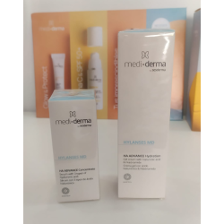Mediderma Lote Hylanses MD HA Advance Gel Crema + Concentrado | Hidratación Intensiva