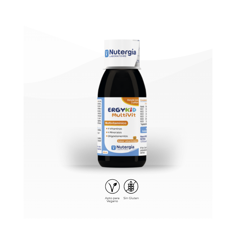 Nutergia Ergykid Multivit | Multivitamínico Infantil