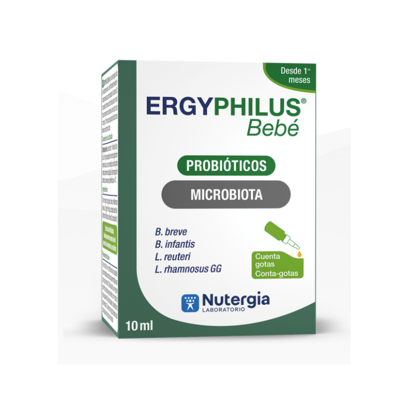 Nutergia Ergyphilus Bebé | Probióticos para Bebés