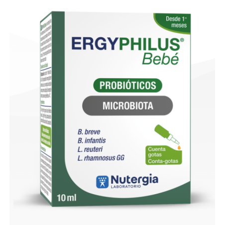 Nutergia Ergyphilus Bebé | Probióticos para Bebés