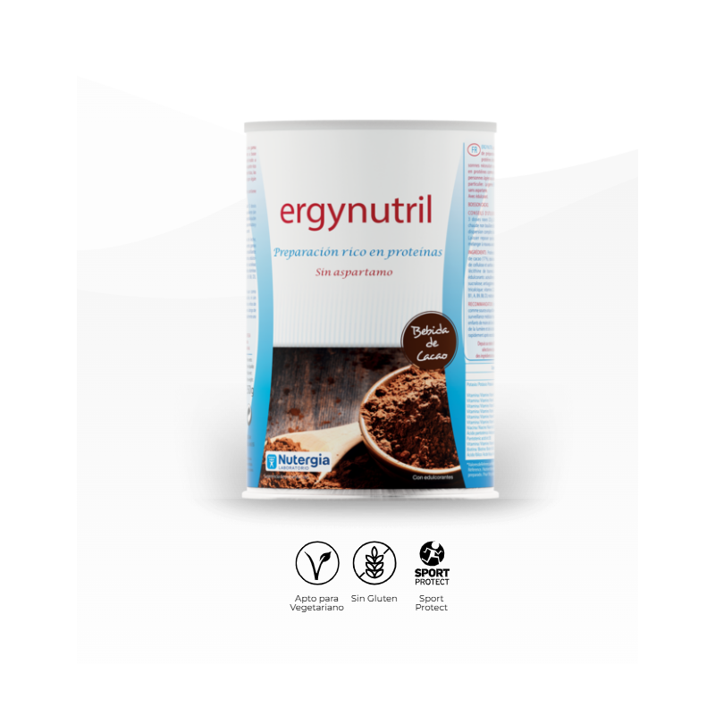 Nutergia Ergynutril | Complemento Alimenticio Nutrición y Vitalidad