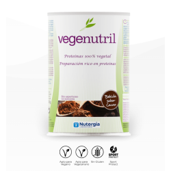 Nutergia Vegenutril | Complemento Alimenticio Nutrición Vegetal y Vitalidad