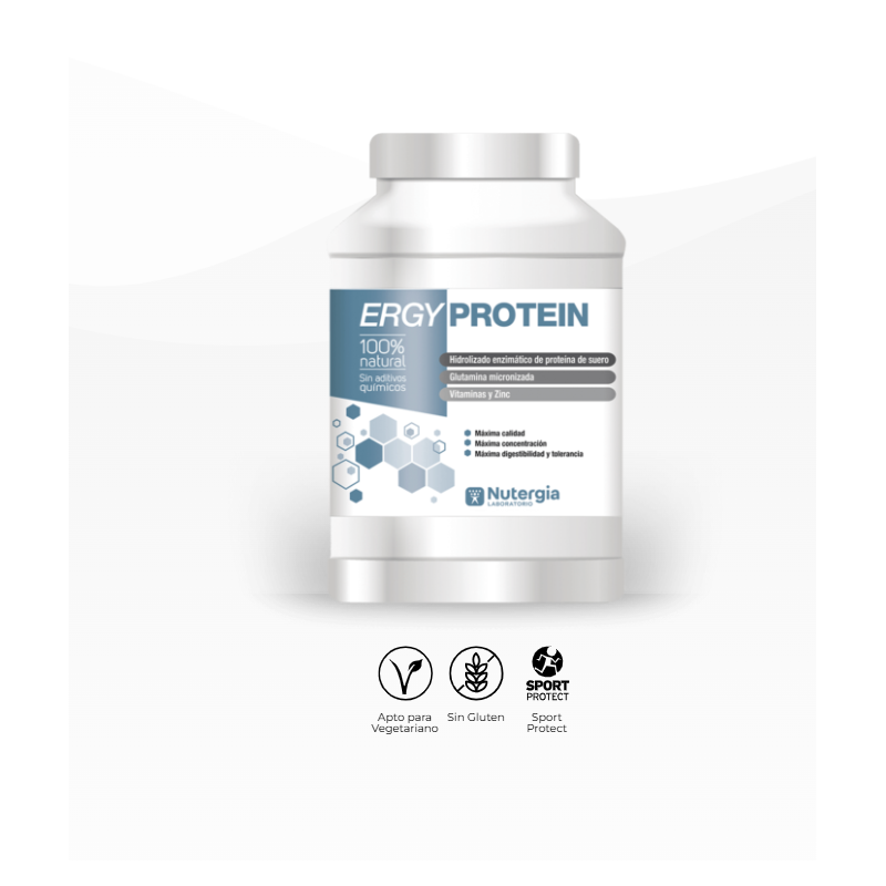 Nutergia Ergyprotein | Complemento Alimenticio Proteico y Vitalidad
