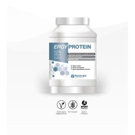 Nutergia Ergyprotein | Complemento Alimenticio Proteico y Vitalidad