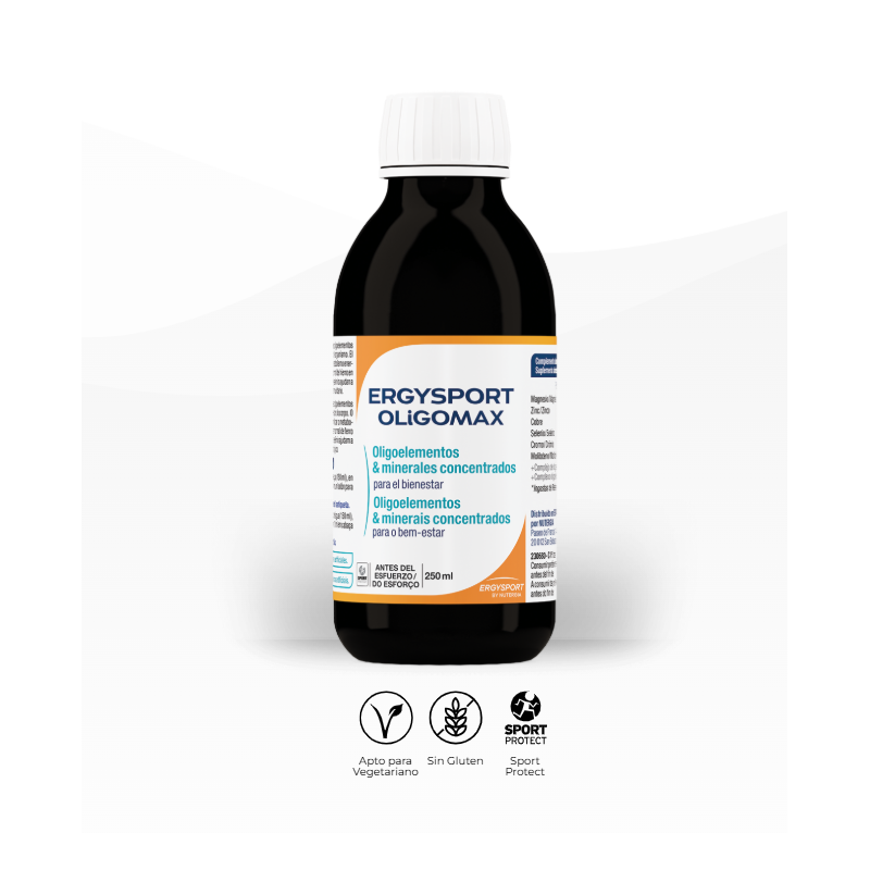 Nutergia Ergysport Oligomax | Complemento Alimenticio Minerales y Deporte