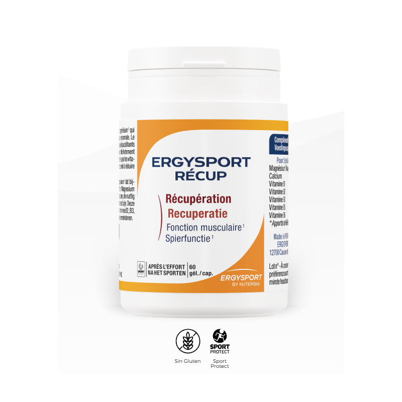 Nutergia Ergysport Recup | Complemento Alimenticio Recuperación Deportiva