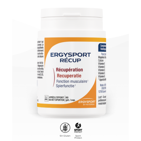 Nutergia Ergysport Recup | Complemento Alimenticio Recuperación Deportiva
