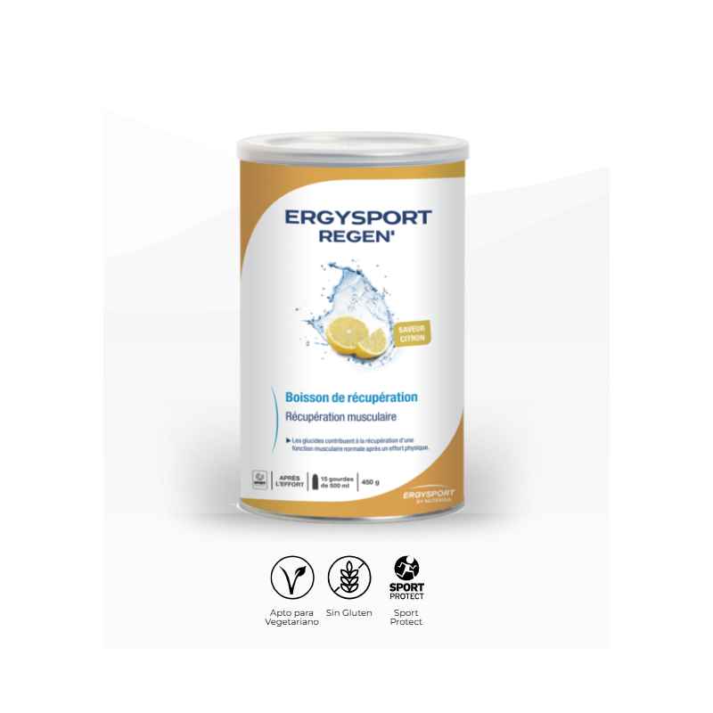 Nutergia Ergysport Regen | Complemento Alimenticio Recuperación y Regeneración Deportiva