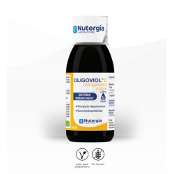 Nutergia Oligoviol C | Complemento Alimenticio con Oligoelementos y Vitamina C