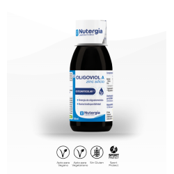 Nutergia Oligoviol A | Complemento Alimenticio con Oligoelementos
