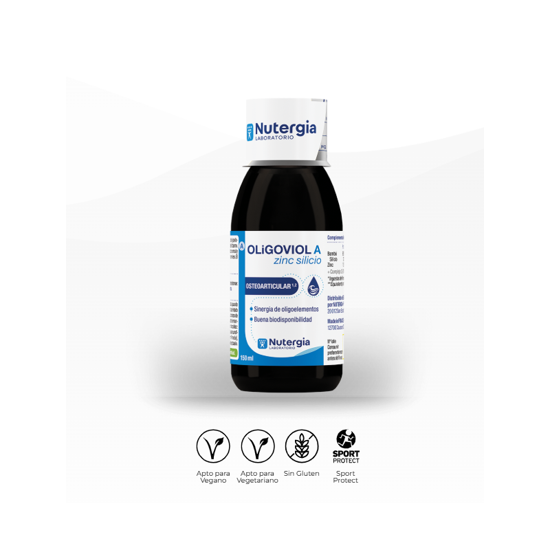 Nutergia Oligoviol A | Complemento Alimenticio con Oligoelementos