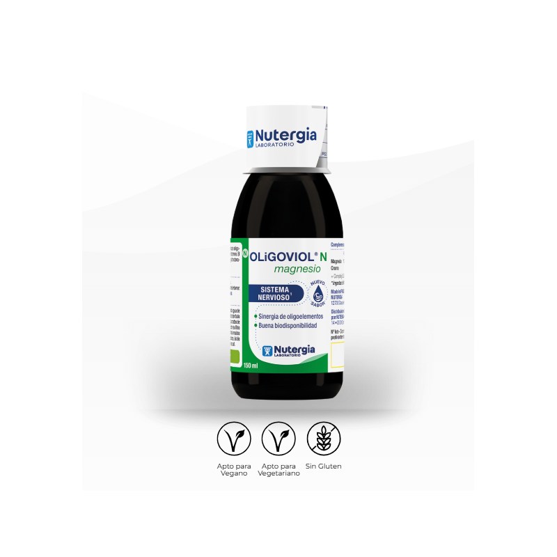 Nutergia Oligoviol N | Complemento Alimenticio con Oligoelementos y Vitamina C