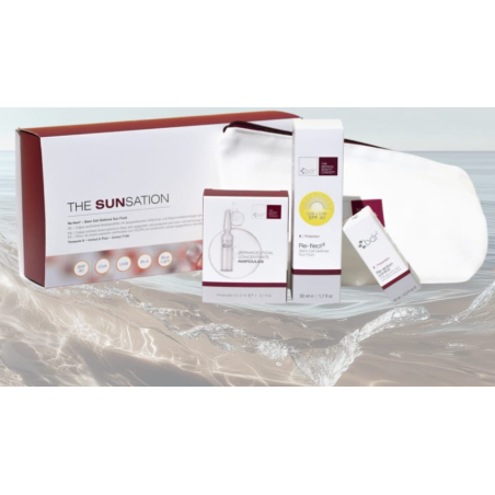 BDR Pack The Sunsation Re-Flect 2 SPF40 | Protección Solar y Reparación Facial