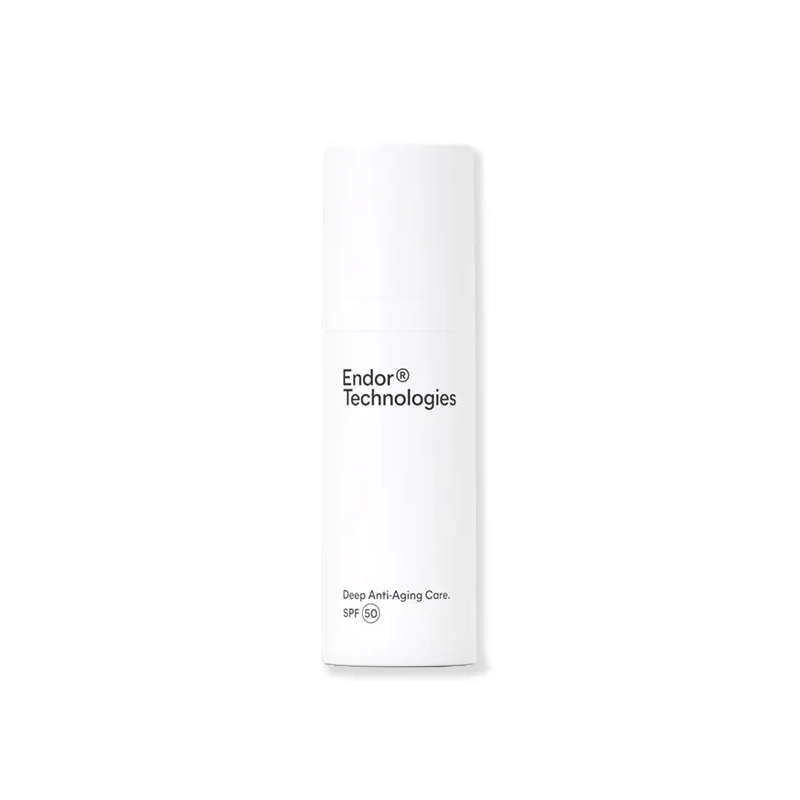 Endor Technologies Deep Anti-Aging Care SPF50 | Protección Solar Antiedad