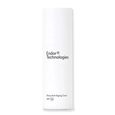 Endor Technologies Deep Anti-Aging Care SPF50 | Protección Solar Antiedad