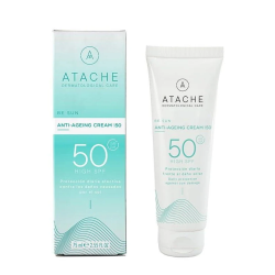 ATACHE Light Emulsion SPF50+ | Protector Solar Facial Ligero y No Graso