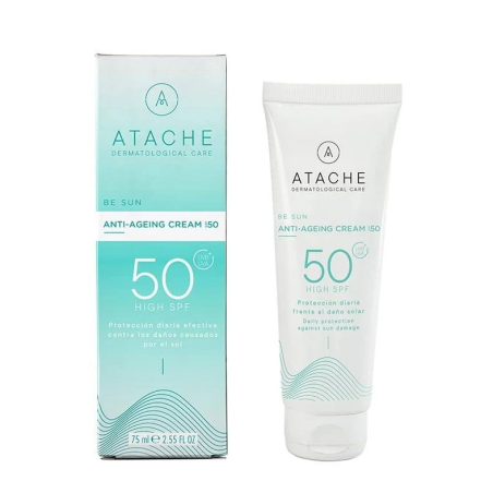 ATACHE Light Emulsion SPF50+ | Protector Solar Facial Ligero y No Graso