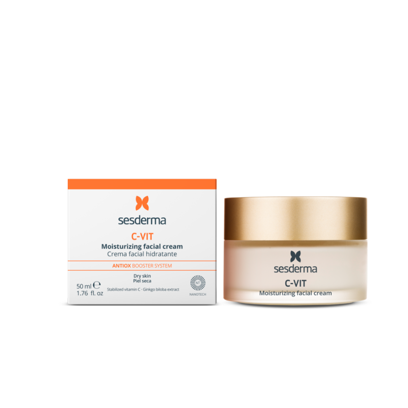 Sesderma C-VIT Crema Hidratante | Crema Iluminadora con Vitamina C