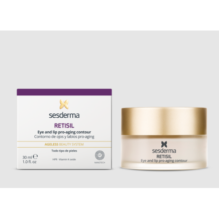 Sesderma Retisil Crema de Ojos y Labios | Tratamiento Antiedad Contorno