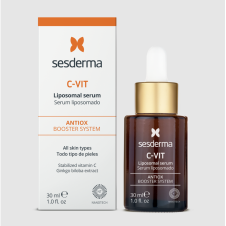 Sesderma C-VIT Liposomal Serum | Sérum Iluminador con Vitamina C
