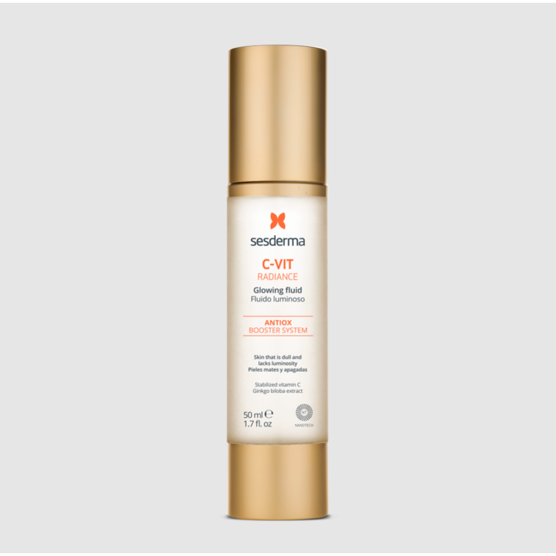 Sesderma C-VIT Radiance Fluido Luminoso | Fluido Iluminador con Vitamina C