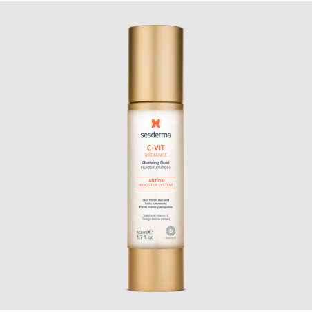 Sesderma C-VIT Radiance Fluido Luminoso | Fluido Iluminador con Vitamina C