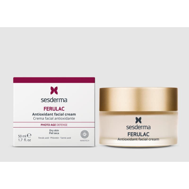 Sesderma Ferulac Crema Antioxidante | Crema Facial Antioxidante y Antiedad