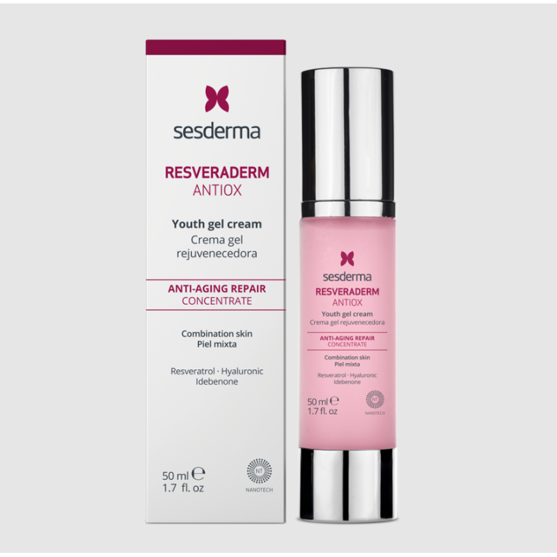 Sesderma Resveraderm Antiox Concentrado Antienvejecimiento | Sérum Antioxidante