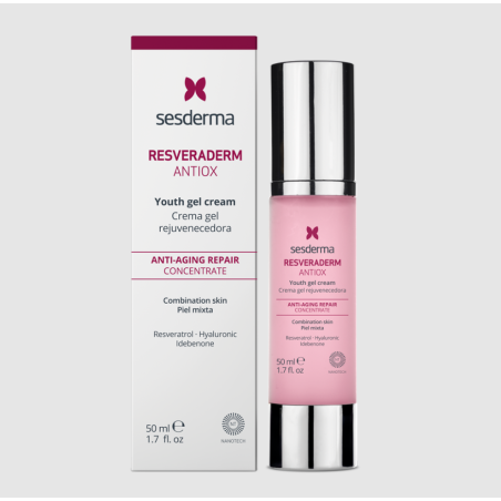 Sesderma Resveraderm Antiox Concentrado Antienvejecimiento | Sérum Antioxidante