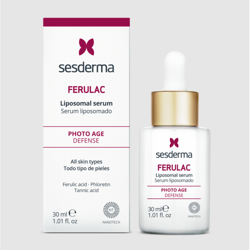 Sesderma Ferulac Liposomal Serum | Sérum Antioxidante y Antiedad