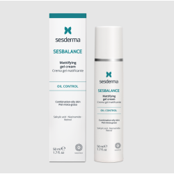 Sesderma Sesbalance Crema Gel | Hidratación Equilibrante para Piel Mixta y Grasa