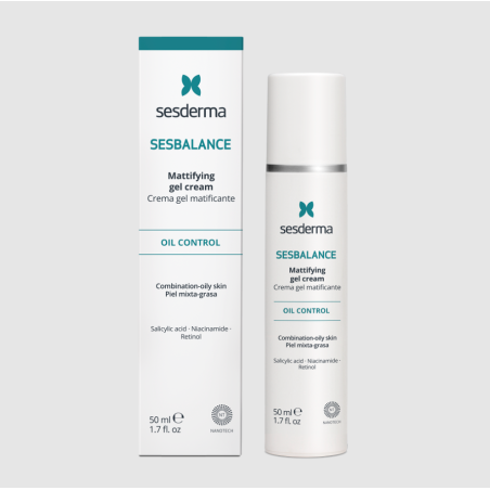 Sesderma Sesbalance Crema Gel | Hidratación Equilibrante para Piel Mixta y Grasa