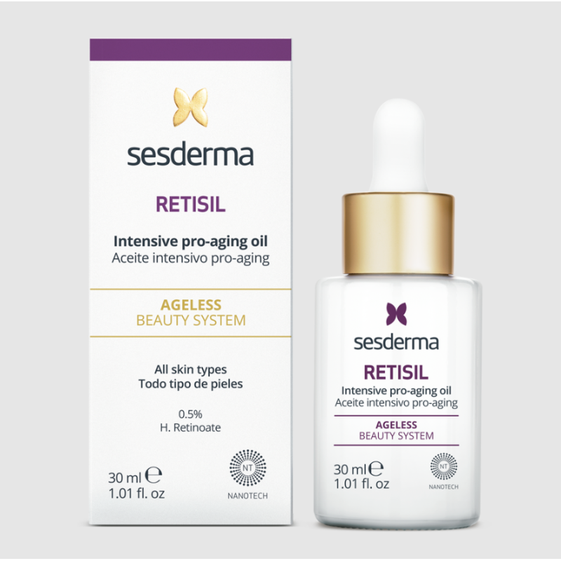 Sesderma Retisil Aceite Intensivo | Aceite Facial Antiedad Renovador