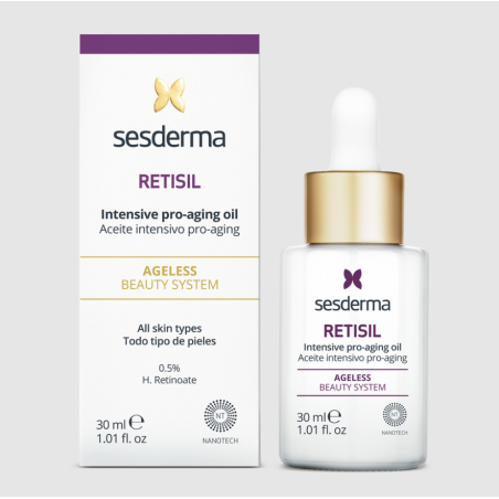 Sesderma Retisil Aceite Intensivo | Aceite Facial Antiedad Renovador