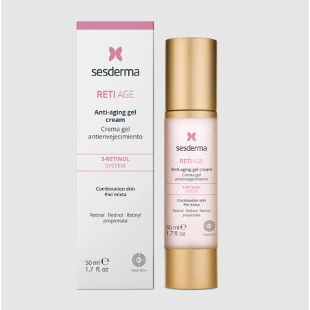 Sesderma Retiage Crema Gel | Tratamiento Antiedad Renovador
