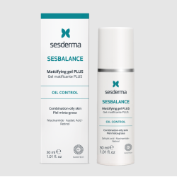 Sesderma Sesbalance Gel Plus | Gel Equilibrante para Piel Mixta y Grasa