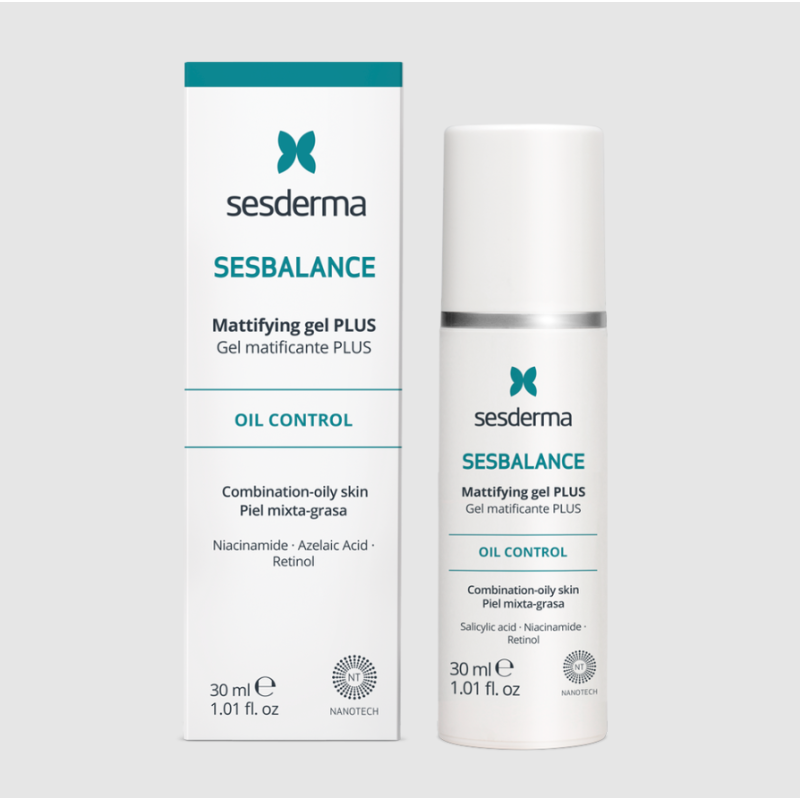 Sesderma Sesbalance Gel Plus | Gel Equilibrante para Piel Mixta y Grasa