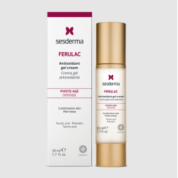 Sesderma Ferulac Crema Gel Antioxidante | Hidratación y Protección Antiedad