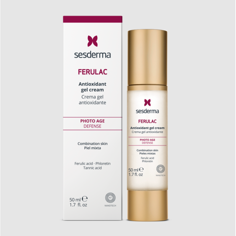 Sesderma Ferulac Crema Gel Antioxidante | Hidratación y Protección Antiedad