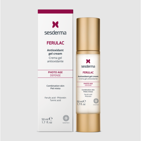 Sesderma Ferulac Crema Gel Antioxidante | Hidratación y Protección Antiedad