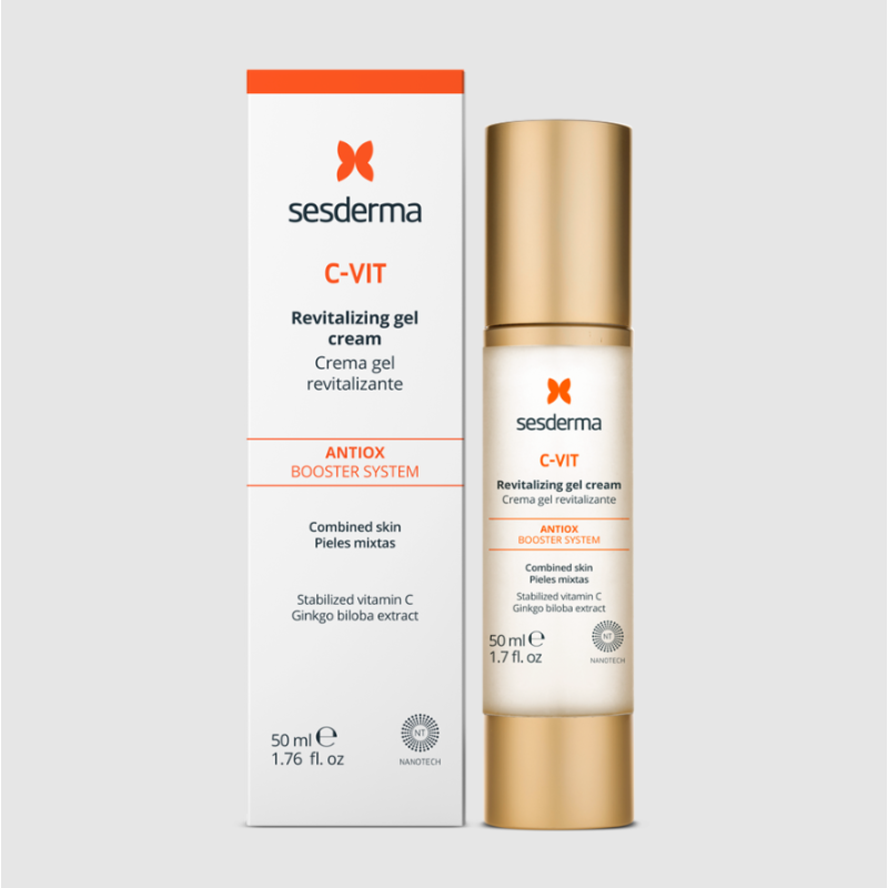 Sesderma C-VIT Crema Gel Revitalizante | Hidratación y Luminosidad Facial