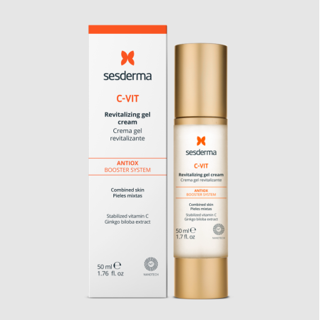 Sesderma C-VIT Crema Gel Revitalizante | Hidratación y Luminosidad Facial