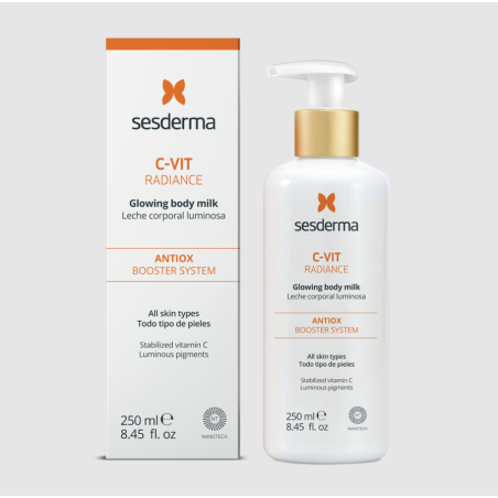 Sesderma C-VIT Radiance Leche Corporal Luminosa | Hidratación y Luminosidad Corporal