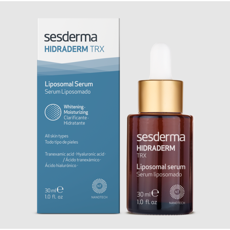 Sesderma Hidraderm TRX Liposomal Serum | Sérum Hidratante e Iluminador