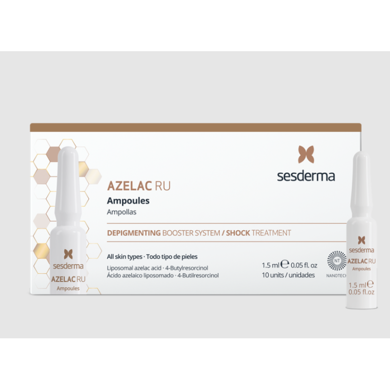 Sesderma Azelac RU Ampollas | Tratamiento Antimanchas Iluminador