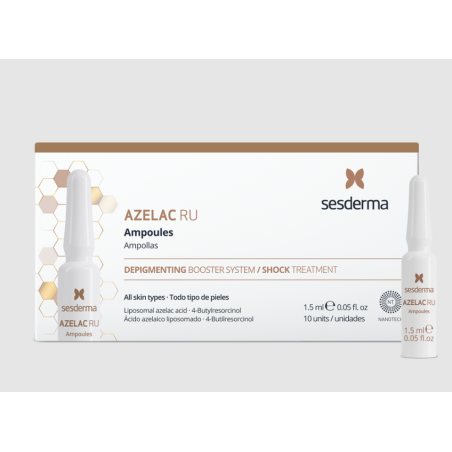 Sesderma Azelac RU Ampollas | Tratamiento Antimanchas Iluminador