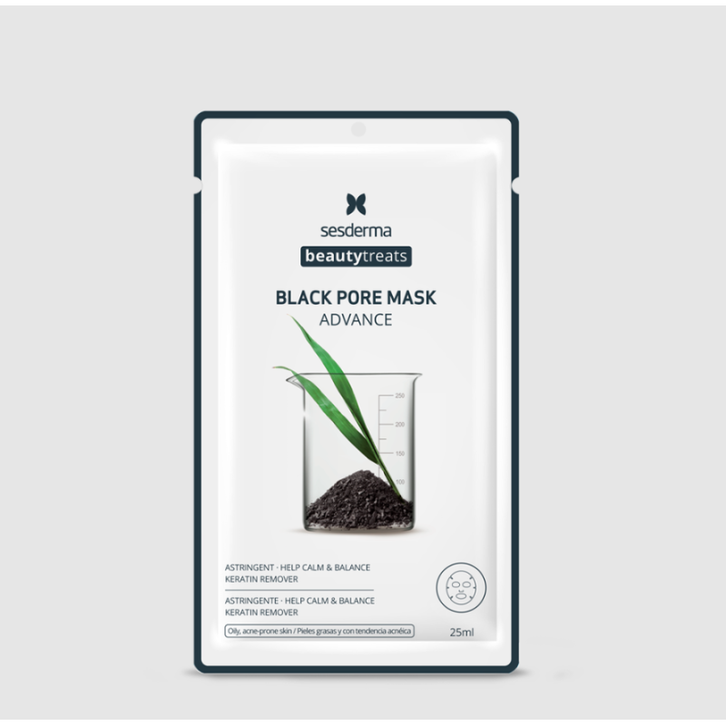 Sesderma Beauty Treats Black Pore Mask | Mascarilla Facial Purificante